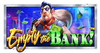 Empty the bank กรอบเกม logo game