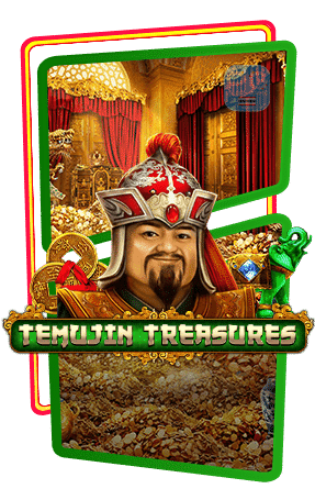 Temujin Treasures PP Slot , Pragmatic Play ทดลองเล่นฟรี