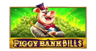 Piggy bank Bills Logo
