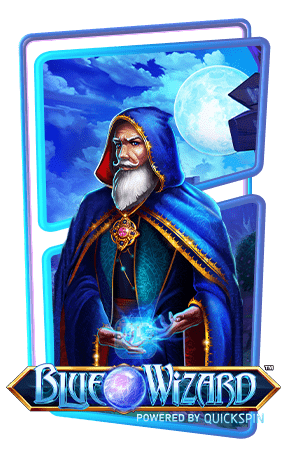 Blue Wizard ทดลองเล่นสล็อต Quickspin Gaming Slot Demo ฟรีสปิน Freespins แตกง่าย