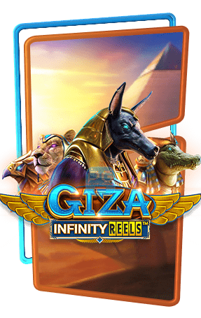 Giza Infinity Reels ทดลองเล่นสล็อตค่าย Yggdrasil Gaming เล่นฟรีสปิน Slot Demo ซื้อฟีเจอร์ Buy Feature