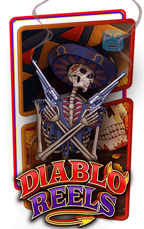Diablo Reels ทดลองเล่นสล็อต Elk Studios Slot Demo ฟรีสปิน ซื้อฟีเจอร์ Buy Feature Free Spins สมัครรับโบนัส100%