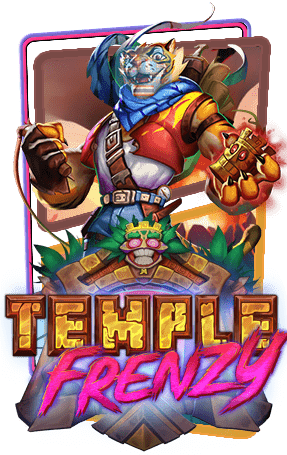 Temple Frenzy Lightning Chase ทดลองเล่นสล็อตค่าย Relax Gaming Slot Demo ฟรีสปินเกม Free Spins Big Win