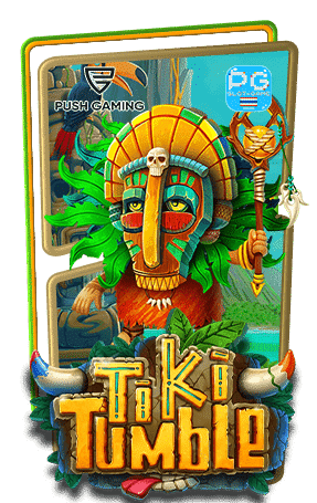 Tiki Tumble ทดลองเล่นสล็อตค่าย Push Gaming Slot Demo Free Spins Feature Buy ซื้อฟีเจอร์เกม Big Win