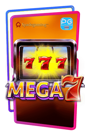 Mega-7-ค่ายสล็อต-spadegaming-สล็อตทดลองเล่น-min