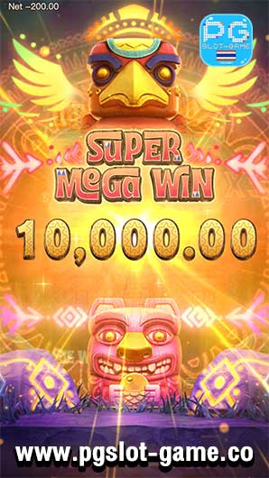 Totem Wonders Super Mega Big Win ชนะเงินรางวัลแจ็กพอต