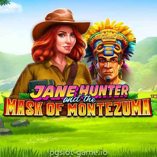 Jane Hunter and the Mask of Montezuma สล็อต Pragmatic