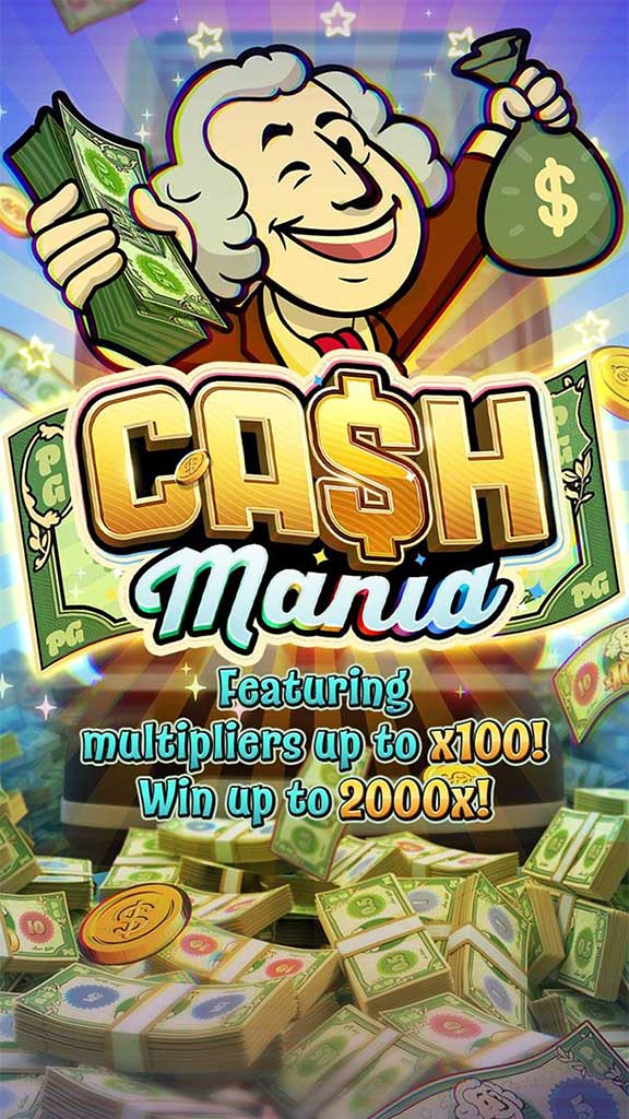 Demo-Cash-Mania-ทดลองเล่นสล็อต-ค่าย-Pg-Slot-2024