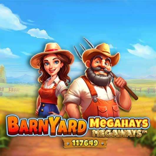 Banner-Barnyard-Megahays-Megaways-ทดลองเล่นสล็อต-ค่าย-Pragmatic-Play